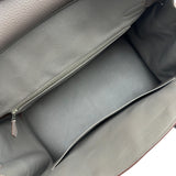 エルメス HERMES バーキン35 エタン/シルバー金具 トゴ レディース ハンドバッグ