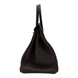エルメス HERMES バーキン35 エタン/シルバー金具 トゴ レディース ハンドバッグ