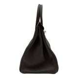 エルメス HERMES バーキン35 エタン/シルバー金具 トゴ レディース ハンドバッグ