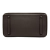 エルメス HERMES バーキン35 エタン/シルバー金具 トゴ レディース ハンドバッグ