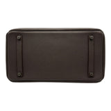 エルメス HERMES バーキン35 エタン/シルバー金具 トゴ レディース ハンドバッグ