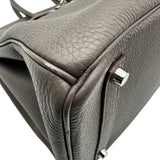 エルメス HERMES バーキン35 エタン/シルバー金具 トゴ レディース ハンドバッグ