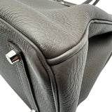 エルメス HERMES バーキン35 エタン/シルバー金具 トゴ レディース ハンドバッグ