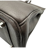 エルメス HERMES バーキン35 エタン/シルバー金具 トゴ レディース ハンドバッグ