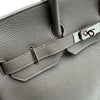 エルメス HERMES バーキン35 エタン/シルバー金具 トゴ レディース ハンドバッグ