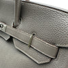 エルメス HERMES バーキン35 エタン/シルバー金具 トゴ レディース ハンドバッグ