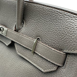 エルメス HERMES バーキン35 エタン/シルバー金具 トゴ レディース ハンドバッグ