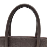 エルメス HERMES バーキン35 エタン/シルバー金具 トゴ レディース ハンドバッグ