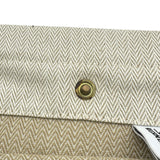 エルメス HERMES アリーヌPM エクリュ/レッド トワル クシュベル レディース ショルダーバッグ