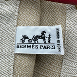 エルメス HERMES アリーヌPM エクリュ/レッド トワル クシュベル レディース ショルダーバッグ
