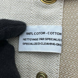 エルメス HERMES アリーヌPM エクリュ/レッド トワル クシュベル レディース ショルダーバッグ