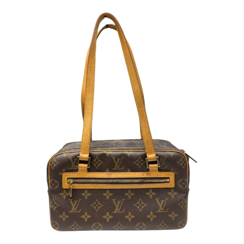 LOUIS VUITTON モノグラム シテMM ハンドバッグ ルイ・ヴィトン LOUIS VUITTON シテMM M51182 モノグラム レディース