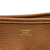 エルメス HERMES エヴリン3 PM B刻 ゴールド ゴールド金具 トリヨン レディース ショルダーバッグ