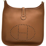 エルメス HERMES エヴリン3 PM B刻 ゴールド ゴールド金具 トリヨン レディース ショルダーバッグ