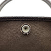 エルメス HERMES ガーデンパーティPM □K刻 ルージュ/マロン シルバー金具 トワルソーアッシュ/ブッフル レディース ハンドバッグ