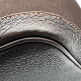 エルメス HERMES ガーデンパーティPM □H刻 ブラウン トワル/ブッフル ユニセックス トートバッグ