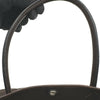 エルメス HERMES ガーデンパーティPM □H刻 ブラウン トワル/ブッフル ユニセックス トートバッグ