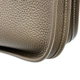 エルメス HERMES エヴリン3 PM A刻印 エトゥープ シルバー金具 トリヨン レディース ショルダーバッグ
