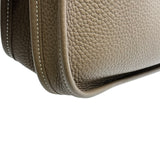 エルメス HERMES エヴリン3 PM A刻印 エトゥープ シルバー金具 トリヨン レディース ショルダーバッグ