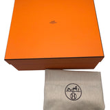 エルメス HERMES ガーデンパーティTPM Z刻印 エトゥープ シルバー金具 トワル ネゴンダ レディース ハンドバッグ