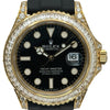 ロレックス ROLEX ヨットマスター 42 226668TBR ブラック ゴールド 自動巻き メンズ 腕時計