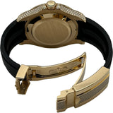 ロレックス ROLEX ヨットマスター 42 226668TBR ブラック ゴールド 自動巻き メンズ 腕時計