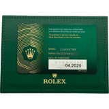 ロレックス ROLEX ヨットマスター 42 226668TBR ブラック ゴールド 自動巻き メンズ 腕時計