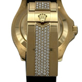 ロレックス ROLEX ヨットマスター 42 226668TBR ブラック ゴールド 自動巻き メンズ 腕時計