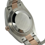 ロレックス ROLEX デイトジャスト 41 126331 チョコ ピンクゴールド/ステンレススチール　 自動巻き メンズ 腕時計