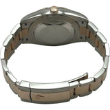 ロレックス ROLEX デイトジャスト 41 126331 チョコ ピンクゴールド/ステンレススチール　 自動巻き メンズ 腕時計