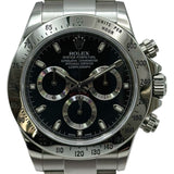 ロレックス ROLEX デイトナ 116520 ブラック ステンレススチール 自動巻き メンズ 腕時計