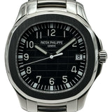 パテック・フィリップ PATEK PHILIPPE アクアノート エクストララージ 5167/1A-001 ダークグレー ステンレススチール 自動巻き メンズ 腕時計