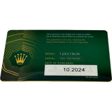 ロレックス ROLEX デイトナ 126519LN ブラック/スチール ホワイトゴールド 自動巻き メンズ 腕時計