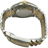 ロレックス ROLEX デイトジャスト36 126233 フルーテッドモチーフ ステンレススチール/ゴールド 自動巻き メンズ 腕時計