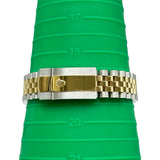 ロレックス ROLEX デイトジャスト36 126233 フルーテッドモチーフ ステンレススチール/ゴールド 自動巻き メンズ 腕時計