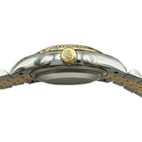 ロレックス ROLEX デイトジャスト36 126233 フルーテッドモチーフ ステンレススチール/ゴールド 自動巻き メンズ 腕時計