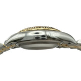 ロレックス ROLEX デイトジャスト36 126233 フルーテッドモチーフ ステンレススチール/ゴールド 自動巻き メンズ 腕時計