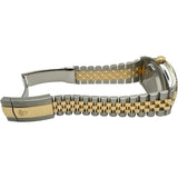 ロレックス ROLEX デイトジャスト36 126233 フルーテッドモチーフ ステンレススチール/ゴールド 自動巻き メンズ 腕時計