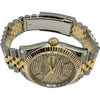 ロレックス ROLEX デイトジャスト36 126233 フルーテッドモチーフ ステンレススチール/ゴールド 自動巻き メンズ 腕時計