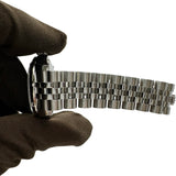 ロレックス ROLEX デイトジャスト31 178274NR ホワイトシェル ステンレススチール/ホワイトゴールド 自動巻き レディース 腕時計
