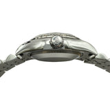 ロレックス ROLEX デイトジャスト31 178274NR ホワイトシェル ステンレススチール/ホワイトゴールド 自動巻き レディース 腕時計