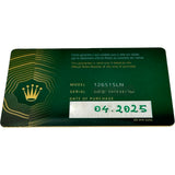 ロレックス ROLEX デイトナ 126515LNG ブラック/サンダスト ピンクゴールド 自動巻き メンズ 腕時計