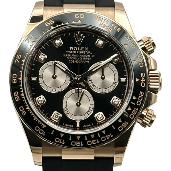 ロレックス ROLEX デイトナ 126515LNG ブラック/サンダスト ピンクゴールド 自動巻き メンズ 腕時計 ロレックス ROLEX デイトナ 126515LNG ブラック/サンダスト ピンク