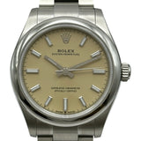 ロレックス ROLEX オイスターパーペチュアル31 277200 ベージュ ステンレススチール 自動巻き レディース 腕時計
