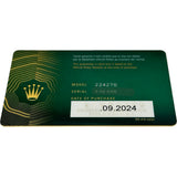 ロレックス ROLEX エクスプローラー40 224270 ブラック ステンレススチール 自動巻き メンズ 腕時計