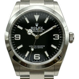 ロレックス ROLEX エクスプローラー40 224270 ブラック ステンレススチール 自動巻き メンズ 腕時計