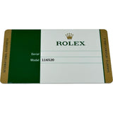 ロレックス ROLEX デイトナ 116520 ホワイト ステンレススチール 自動巻き メンズ 腕時計