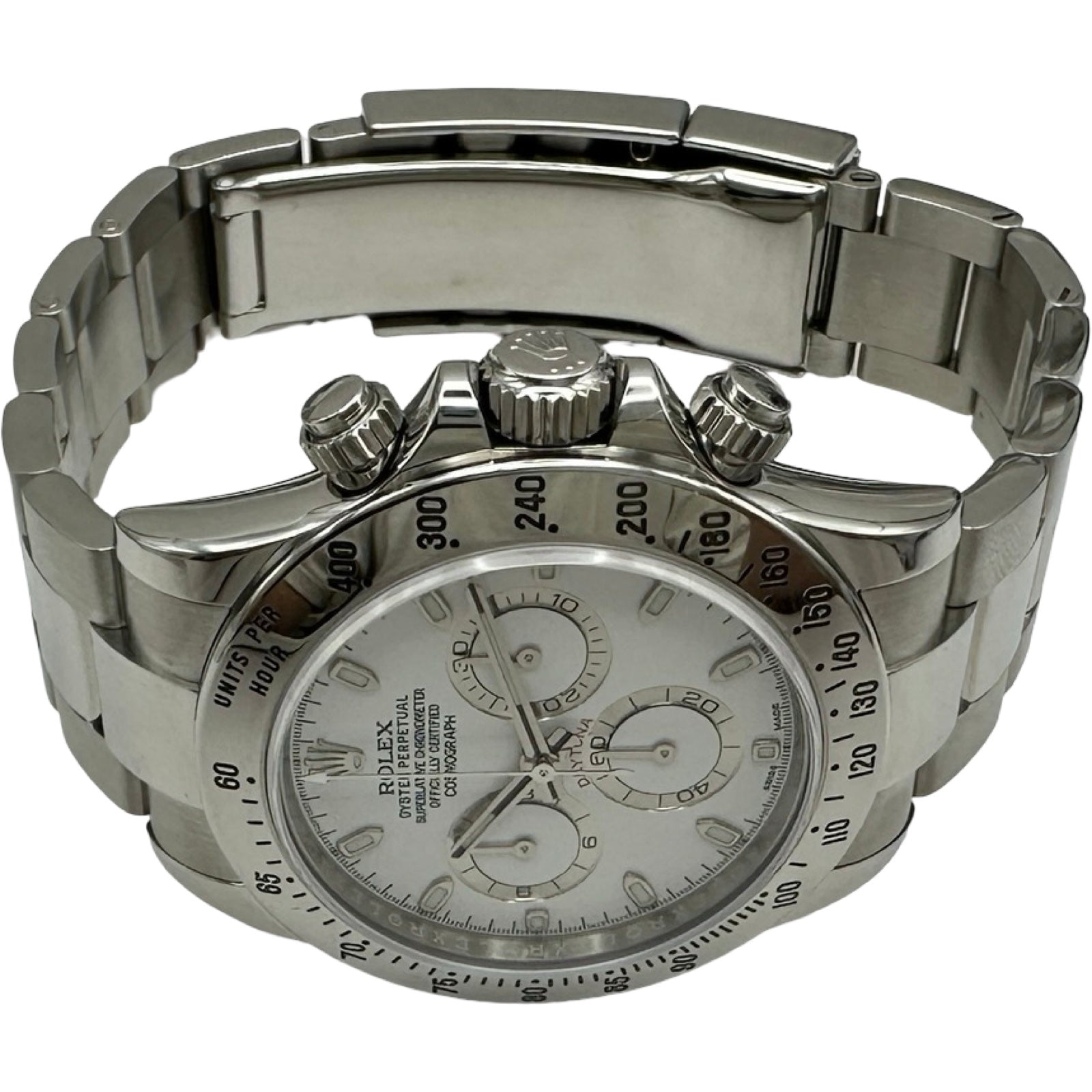ロレックス ROLEX デイトナ 116520 ホワイト ステンレススチール 自動