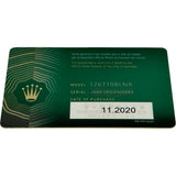 ロレックス ROLEX GMTマスター2 126710BLNR ブラック ステンレススチール 自動巻き メンズ 腕時計