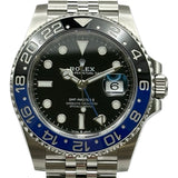 ロレックス ROLEX GMTマスター2 126710BLNR ブラック ステンレススチール 自動巻き メンズ 腕時計